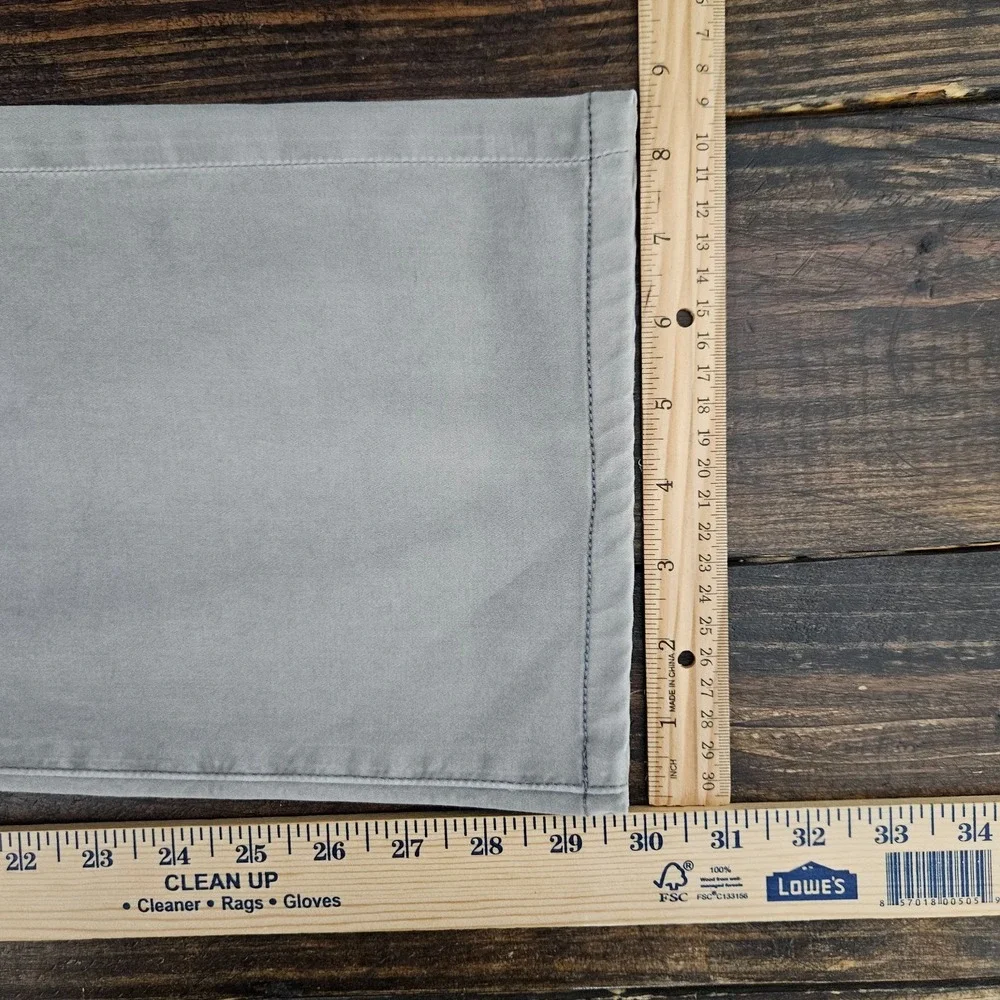 AG Adriano Goldschmied The Protege Straight leg Pants Gray‎ Size 31x34